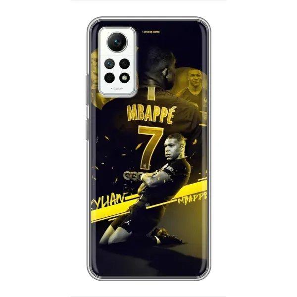 Чехол с принтом «Mbappe» для Xiaomi Redmi Note 12 Pro (4g)
