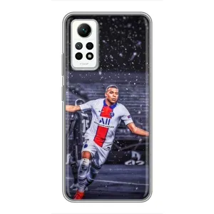 Чохли Кіліан Мбаппе для Xiaomi Redmi Note 12 Pro (4g) (Mbappe PSG)