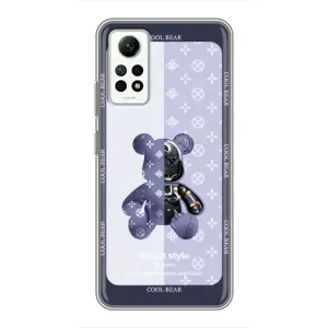 Круті Чохли Луі Віттон для Xiaomi Redmi Note 12 Pro (4g) (AlphaPrint) (Медведик LV)