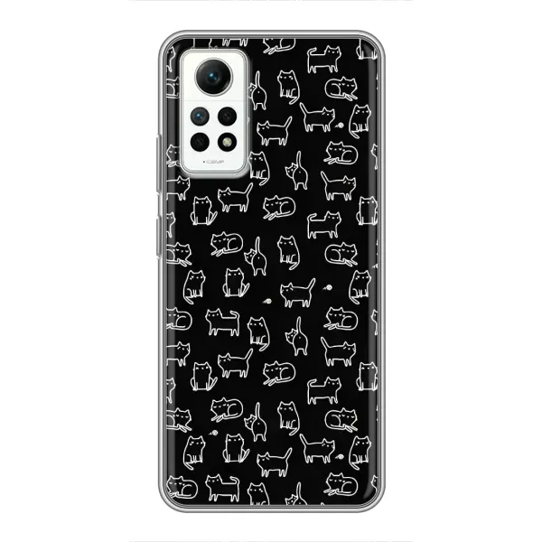 Чехол с принтом «Меленькие котики» для Xiaomi Redmi Note 12 Pro (4g) Чехол с принтом «Меленькие котики» для Xiaomi Redmi Note 12 Pro (4g)