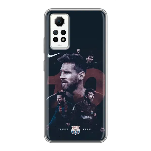 Чехол с принтом «Месси 10» для Xiaomi Redmi Note 12 Pro (4g)