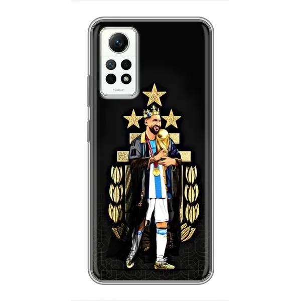 Чохол з принтом «Мессі Король» для Xiaomi Redmi Note 12 Pro (4g) Чохол з принтом «Мессі Король» для Xiaomi Redmi Note 12 Pro (4g)
