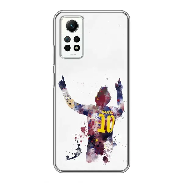 Чехол с принтом «Messi Barca» для Xiaomi Redmi Note 12 Pro (4g)