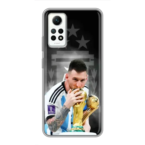 Чохол з принтом «Мессі Чемпіон» для Xiaomi Redmi Note 12 Pro (4g) Чохол з принтом «Мессі Чемпіон» для Xiaomi Redmi Note 12 Pro (4g)