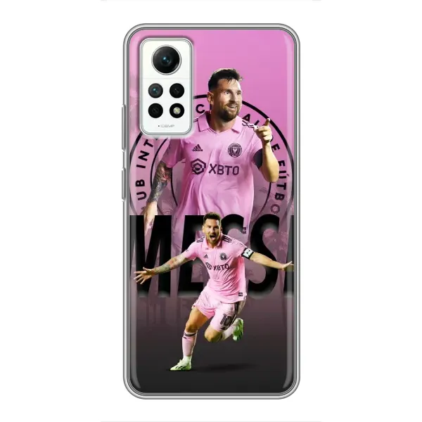Чохол з принтом «Messi Miami» для Xiaomi Redmi Note 12 Pro (4g)