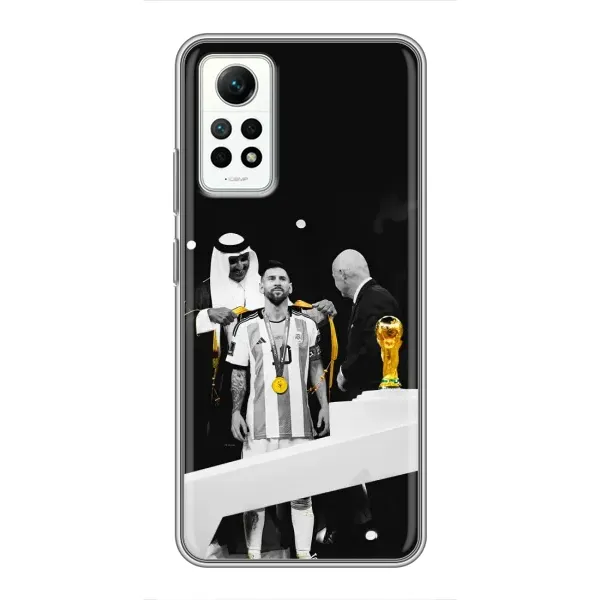 Чохол з принтом «Мессі коронований» для Xiaomi Redmi Note 12 Pro (4g) Чохол з принтом «Мессі коронований» для Xiaomi Redmi Note 12 Pro (4g)