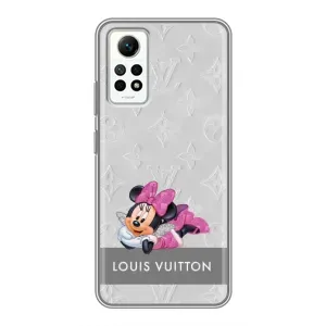 Чохол Disney Mouse Xiaomi Redmi Note 12 Pro (4g) (PREMIUMPrint) (Мікі Маус ЛВ)