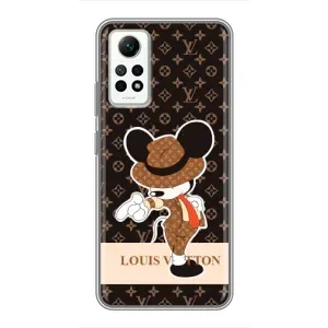 Чохол Disney Mouse Xiaomi Redmi Note 12 Pro (4g) (PREMIUMPrint) (Міккі Джексон)