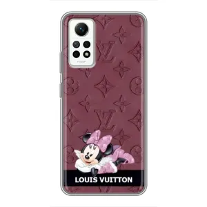 Чохол Disney Mouse Xiaomi Redmi Note 12 Pro (4g) (PREMIUMPrint) (Mikki LV)