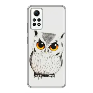 Чохол з пташками на Xiaomi Redmi Note 12 Pro (4g) (VPrint) (Мила Сова)