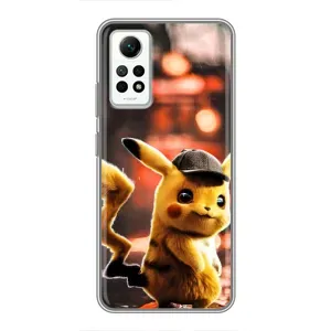 Чохол з Пікачу на Xiaomi Redmi Note 12 Pro (4g) (Милий Пікачу)