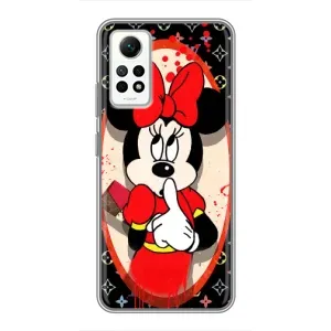 Чохол Disney Mouse Xiaomi Redmi Note 12 Pro (4g) (PREMIUMPrint) (Мінні Маус ЛВ)