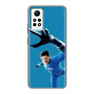 Чохол з принтом Фантастична четвірка для Xiaomi Redmi Note 12 Pro (4g) (Містер Фантастік супергерой)