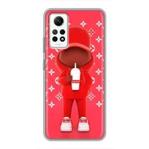 Круті Чохли Луі Віттон для Xiaomi Redmi Note 12 Pro (4g) (AlphaPrint) (Модний стиль)