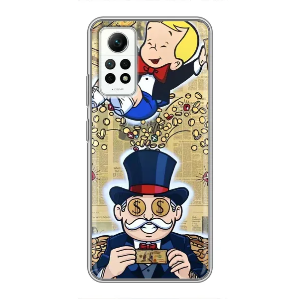 Чохол з принтом «Монополія Мен» для Xiaomi Redmi Note 12 Pro (4g)