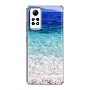 Силіконовий чохол з КАРТИНКАМИ літо для Xiaomi Redmi Note 12 Pro (4g) (AlphaPrint) (Море)