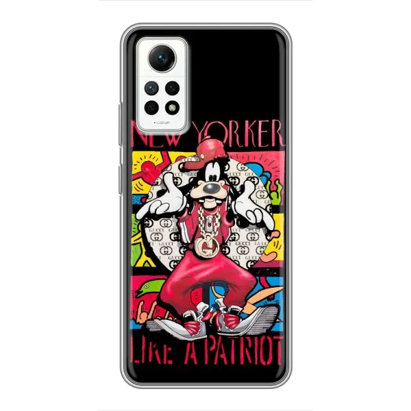 Чохол з принтом «Мультяшний Волк» для Xiaomi Redmi Note 12 Pro (4g)