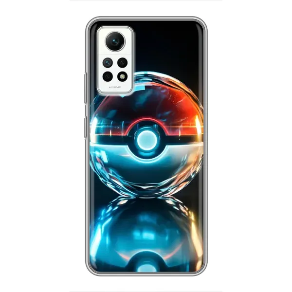 Чохол з принтом «М'яч Пікачу» для Xiaomi Redmi Note 12 Pro (4g)