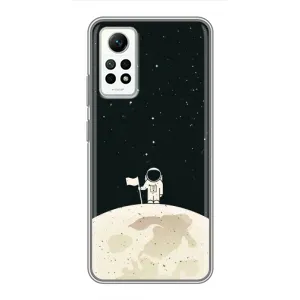 Космічні Чохли для Сяомі Редмі Нот 12 Про (4g) (VPrint) (На місяці)