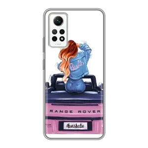 Чохол з друком для Xiaomi Redmi Note 12 Pro (4g) - (Мода) (AlphaPrint) (На машині)