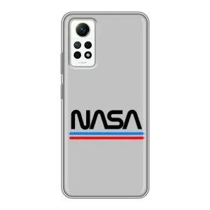 Чехол NASA для Xiaomi Redmi Note 12 Pro (4g) (AlphaPrint) (NASA)
