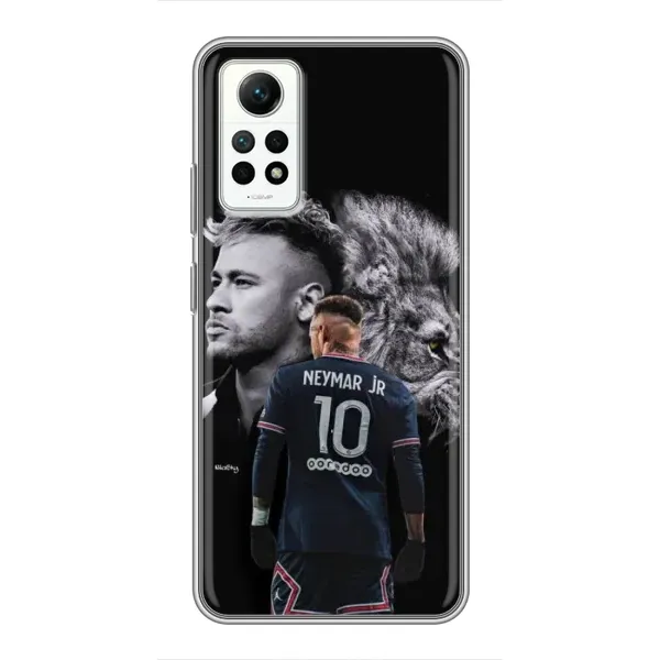 Чохол з принтом «Неймар Лев» для Xiaomi Redmi Note 12 Pro (4g)