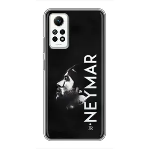 Чехол Неймар для Xiaomi Redmi Note 12 Pro (4g) (AlphaPrint) (NEYMAR)