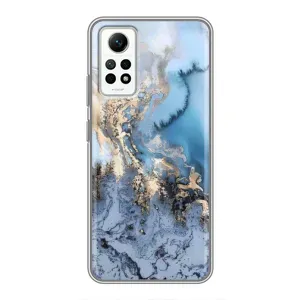 Мраморний чехол на Xiaomi Redmi Note 12 Pro (4g) (VPrint) (Ніжний мрамор)