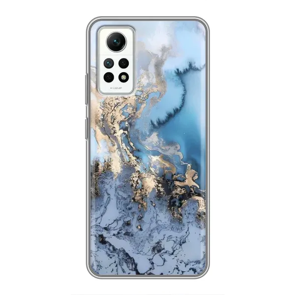 Чохол з принтом «Ніжний мрамор» для Xiaomi Redmi Note 12 Pro (4g)