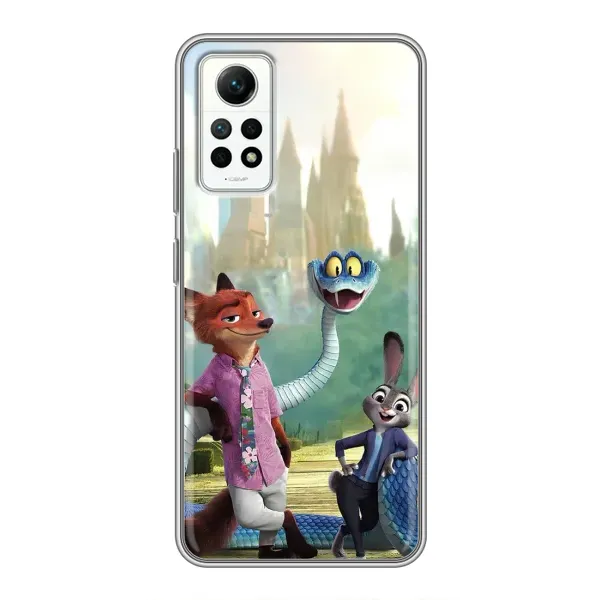 Чохол з принтом «Герої мультфільму Зоотрополіс» для Xiaomi Redmi Note 12 Pro (4g) Чохол з принтом «Герої мультфільму Зоотрополіс» для Xiaomi Redmi Note 12 Pro (4g)