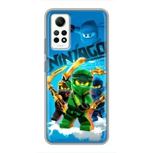 Чохли з тематикою Кіберспорт для Xiaomi Redmi Note 12 Pro (4g) (VPrint) (Ninjago)