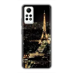 Чохол Ейфелева Вежа Xiaomi Redmi Note 12 Pro (4g) - (AlphaPrint) (Нічний Париж)