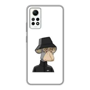 Чохли з Мавпами NFT для Xiaomi Redmi Note 12 Pro (4g) (AlphaPrint) (мавпа NFT Adidas)