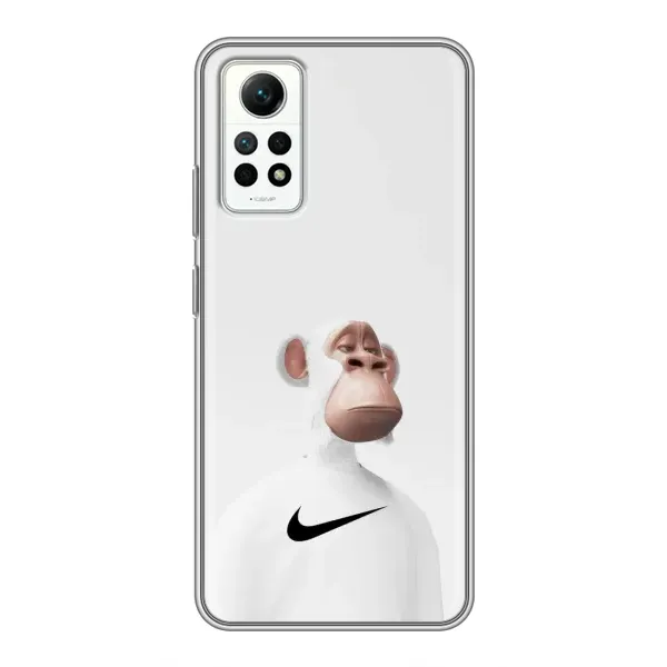 Чехол с принтом «обезьяна NFT Nike» для Xiaomi Redmi Note 12 Pro (4g)
