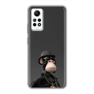 Чохли з Мавпами NFT для Xiaomi Redmi Note 12 Pro (4g) (AlphaPrint) (Мавпа NFT)