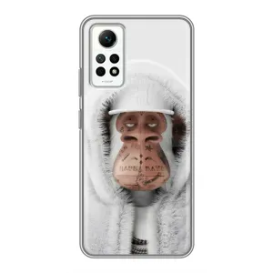Чохли з Мавпами NFT для Xiaomi Redmi Note 12 Pro (4g) (AlphaPrint) (мавпа NFT в тату)