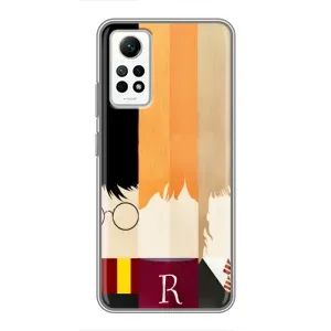 Чохли з Гаррі Поттером для Xiaomi Redmi Note 12 Pro (4g) (AlphaPrint) (обкладинка Гарі Потера)