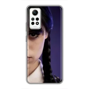 Чохол з дизайном Венздей 2 на Xiaomi Redmi Note 12 Pro (4g) (Загадковий погляд Венздей)