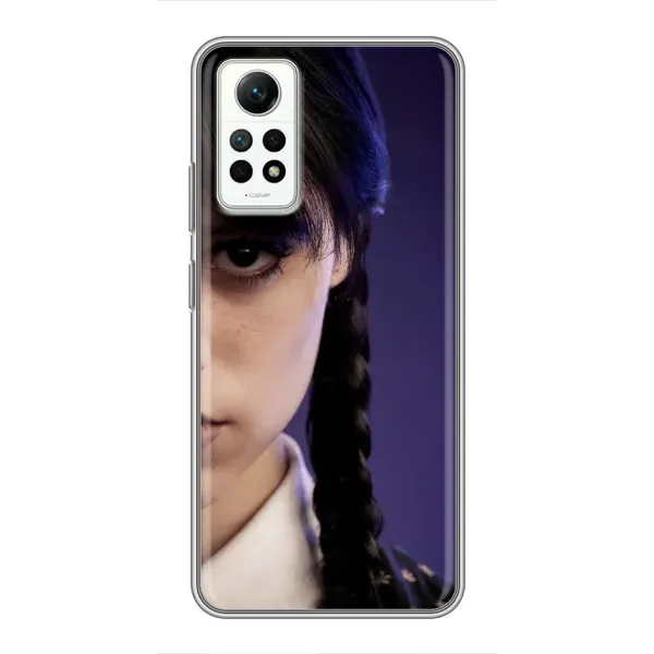 Чохол з принтом «Загадковий погляд Венздей» для Xiaomi Redmi Note 12 Pro (4g) Чохол з принтом «Загадковий погляд Венздей» для Xiaomi Redmi Note 12 Pro (4g)