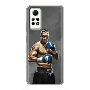 Чохол з картинкою Олександр Усик для Xiaomi Redmi Note 12 Pro (4g) (Олександр Усик)