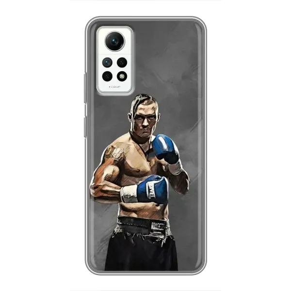 Чохол з принтом «Олександр Усик» для Xiaomi Redmi Note 12 Pro (4g) Чохол з принтом «Олександр Усик» для Xiaomi Redmi Note 12 Pro (4g)