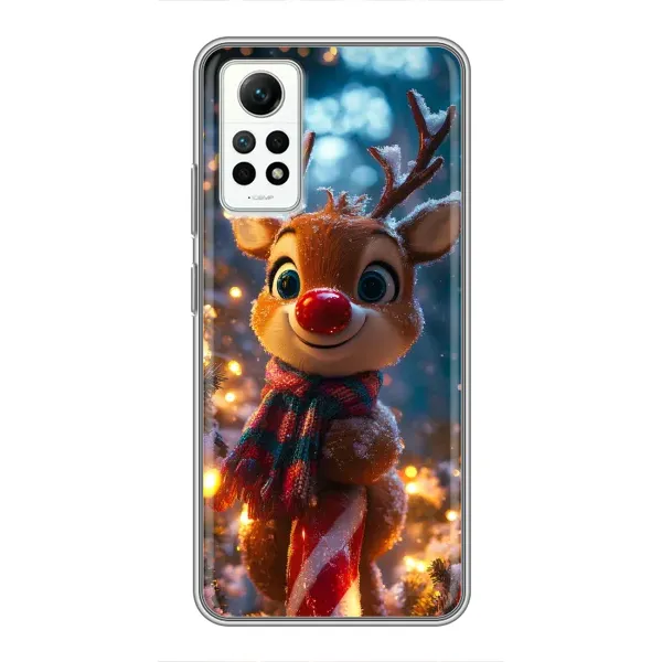 Чехол с принтом «Олень с шарфом» для Xiaomi Redmi Note 12 Pro (4g) Чехол с принтом «Олень с шарфом» для Xiaomi Redmi Note 12 Pro (4g)