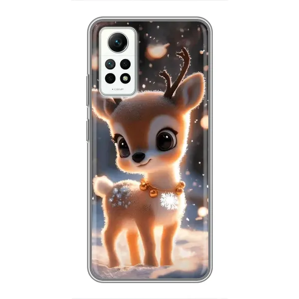 Чехол с принтом «Олененок» для Xiaomi Redmi Note 12 Pro (4g) Чехол с принтом «Олененок» для Xiaomi Redmi Note 12 Pro (4g)