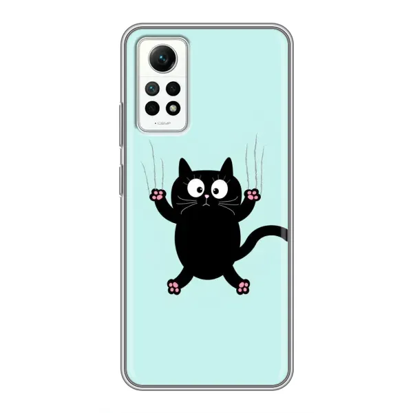 Чехол с принтом «Падающий кот» для Xiaomi Redmi Note 12 Pro (4g) Чехол с принтом «Падающий кот» для Xiaomi Redmi Note 12 Pro (4g)