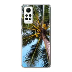 Силіконовий чохол з КАРТИНКАМИ літо для Xiaomi Redmi Note 12 Pro (4g) (AlphaPrint) (Пальма)