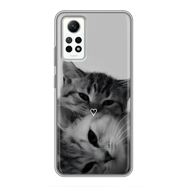 Чехол с принтом «Пара котов» для Xiaomi Redmi Note 12 Pro (4g) Чехол с принтом «Пара котов» для Xiaomi Redmi Note 12 Pro (4g)