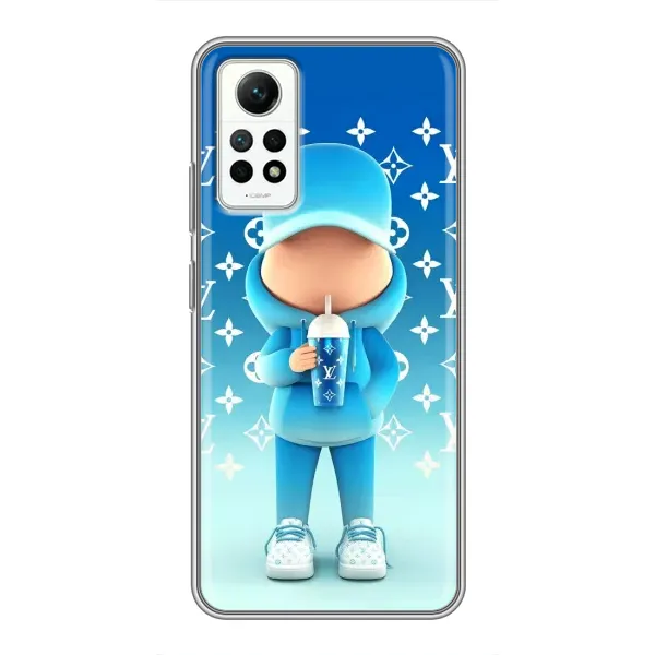 Чохол з принтом «Хлопець LV» для Xiaomi Redmi Note 12 Pro (4g)