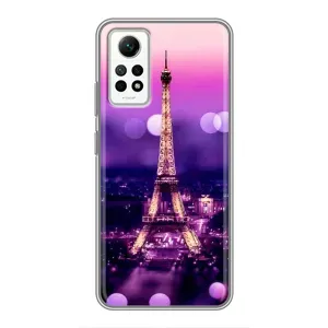Чохол Ейфелева Вежа Xiaomi Redmi Note 12 Pro (4g) - (AlphaPrint) (Париж Башня)