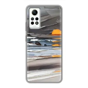 Чохол з картинкою (Стильні) Сяомі Редмі Нот 12 Про (4g) - (AlphaPrint) (Пастель)