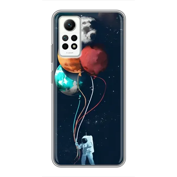 Чехол с принтом «Планеты шарики» для Xiaomi Redmi Note 12 Pro (4g)
